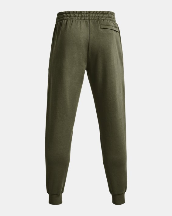Pantalones de Entrenamiento UA Rival Fleece para Hombre, Green, pdpMainDesktop image number 5